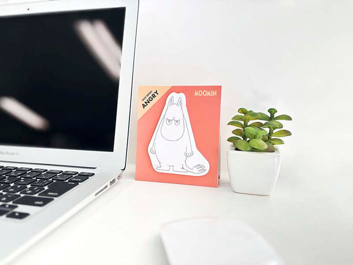 World Craft | Notas Adhesivas Moomin Face Series Happy