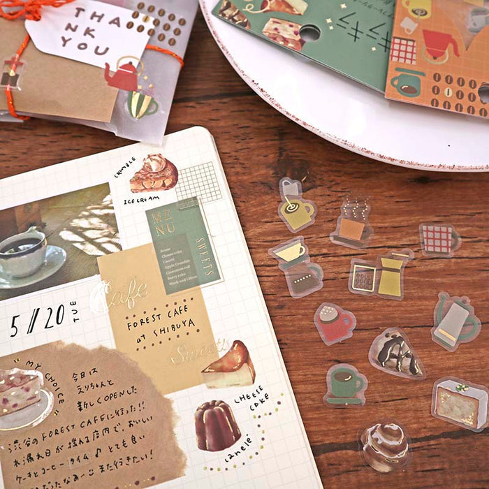 World Craft | Pegatinas Flake Kirakira Coffee