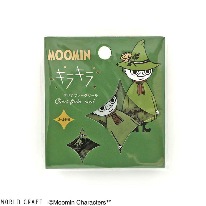 World Craft | Pegatinas Flake KiraKira Snufkin