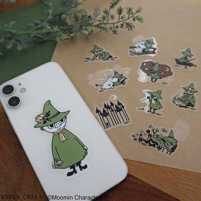 World Craft | Pegatinas Flake KiraKira Snufkin