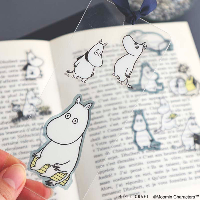 World Craft | Pegatinas Flake Moomin Face Series Ennui