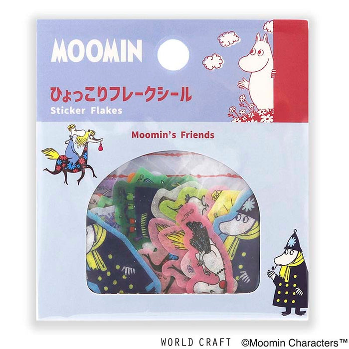 World Craft | Pegatinas Flake Moomin Friends A