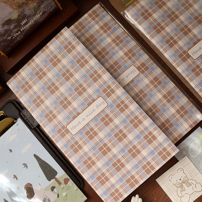 Yier | Cuaderno Brown Grid