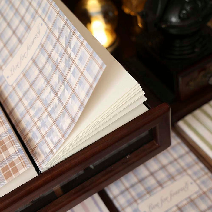 Yier | Cuaderno Brown Grid