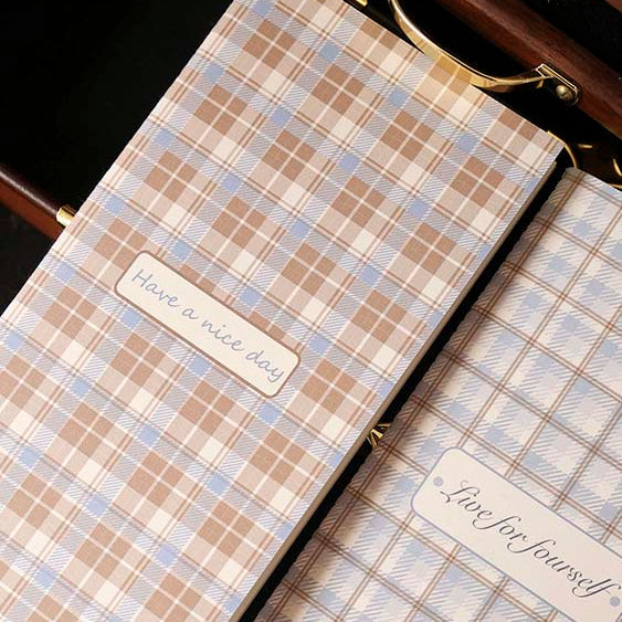 Yier | Cuaderno Brown Grid