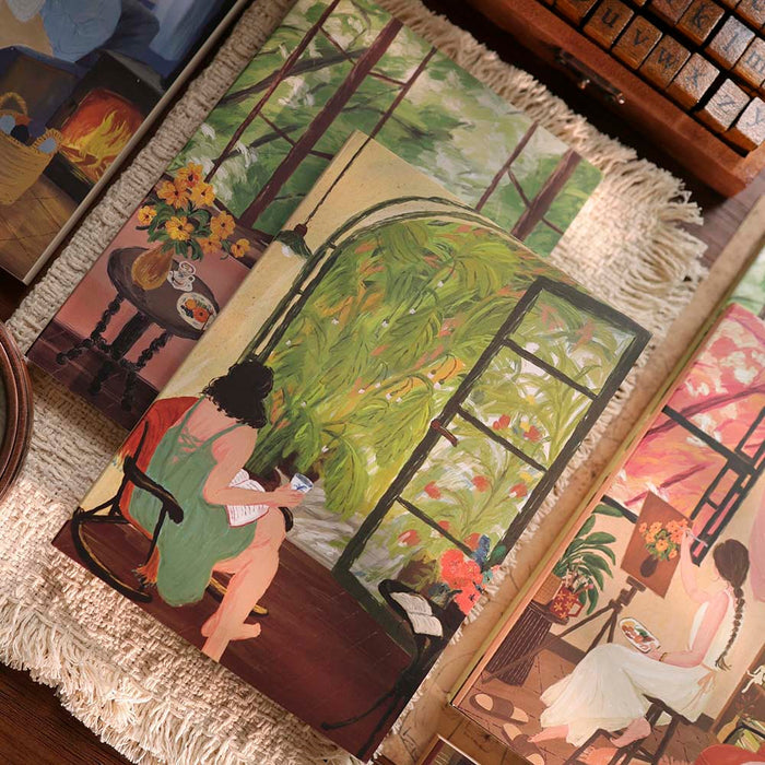 Yier | Cuaderno Journal Leisurely Reading