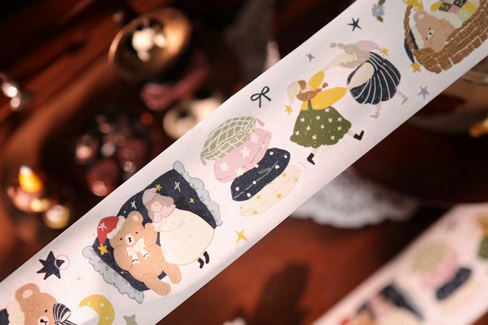 YiEr | Pegatinas en Rollo Hug Goodnight