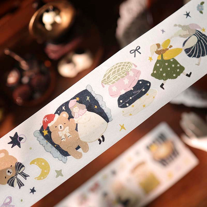 YiEr | Pegatinas en Rollo Hug Goodnight