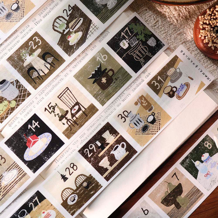 YiEr | Pegatinas en Rollo Leisure Time