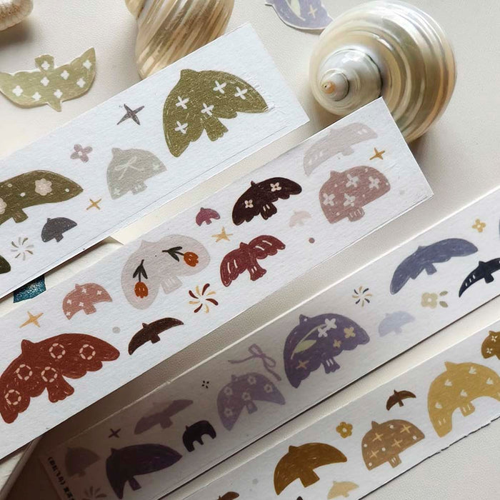 YiEr | Pegatinas en Rollo Rainbow Birds