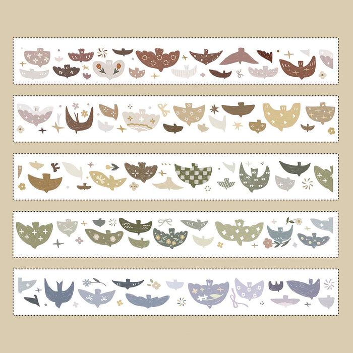 YiEr | Pegatinas en Rollo Rainbow Birds