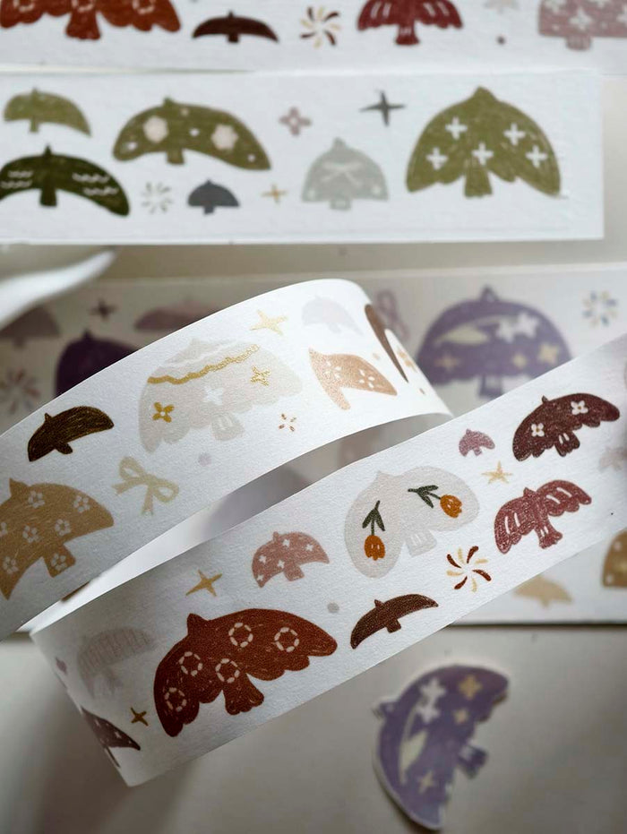 YiEr | Pegatinas en Rollo Rainbow Birds