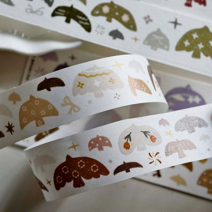 YiEr | Pegatinas en Rollo Rainbow Birds