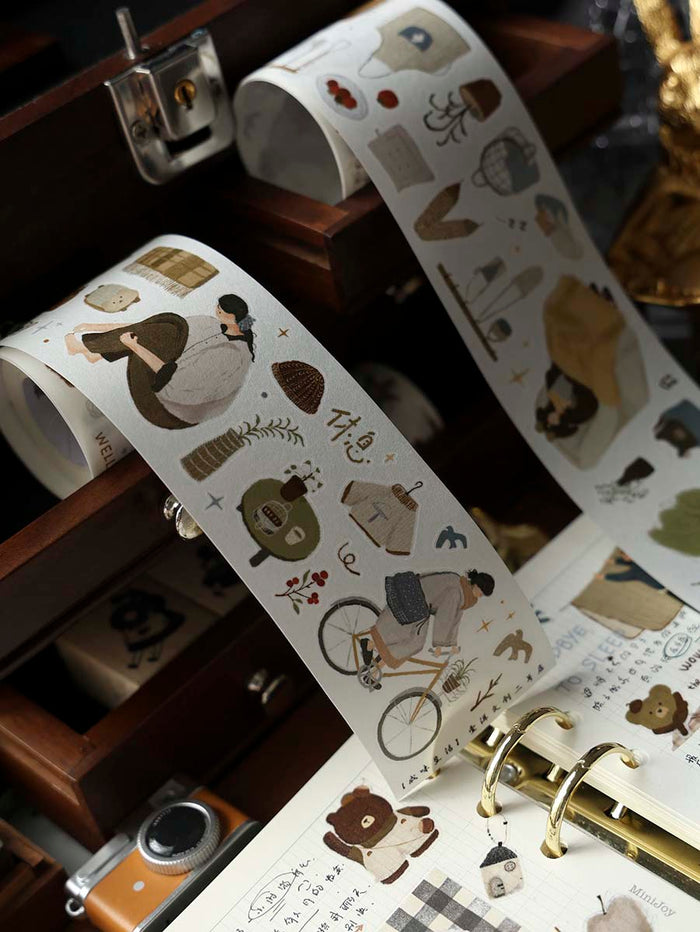 YiEr | Pegatinas en Rollo Salty Life