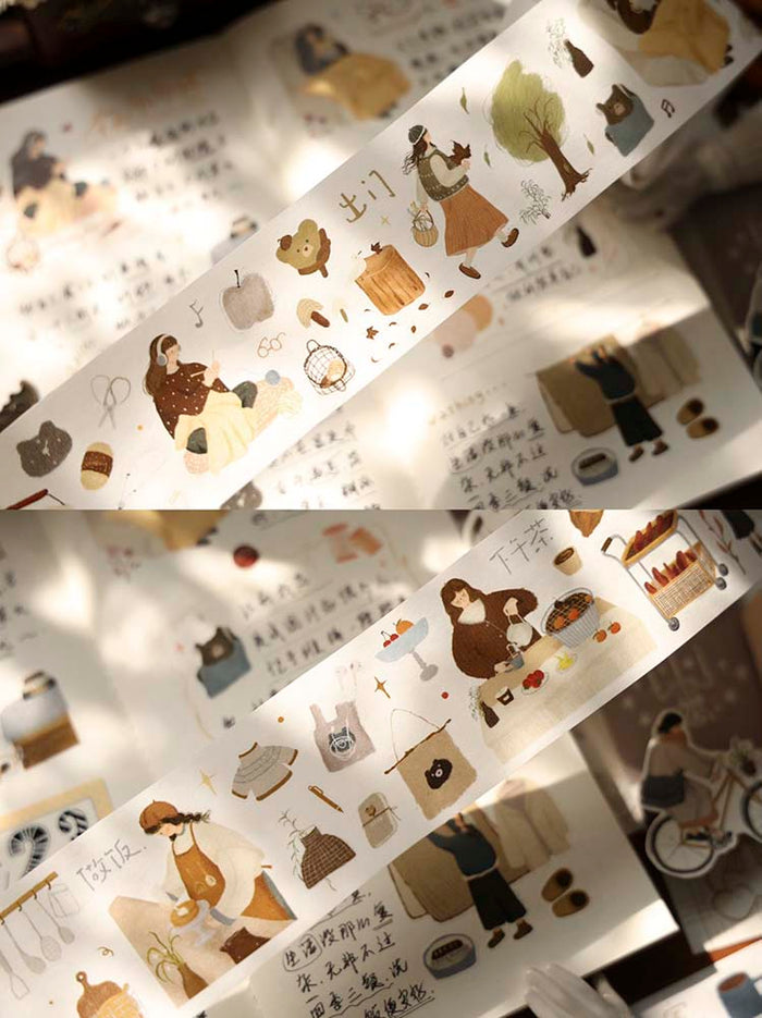 YiEr | Pegatinas en Rollo Salty Life
