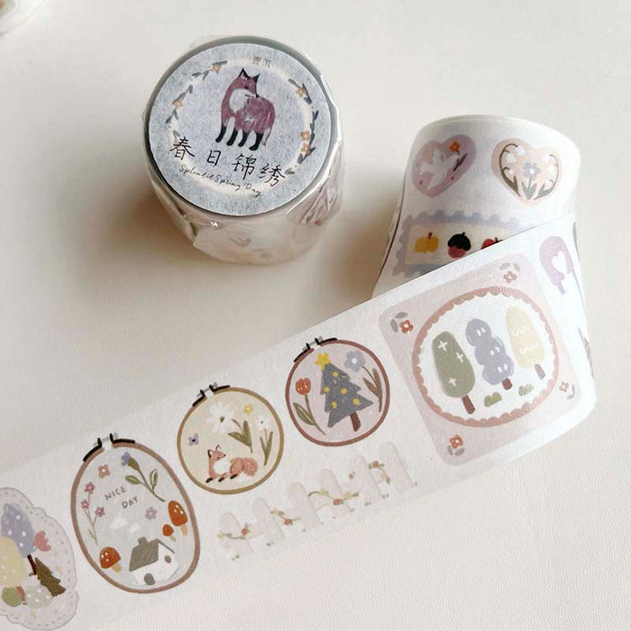 YiEr | Splendid Spring Day Washi Tape
