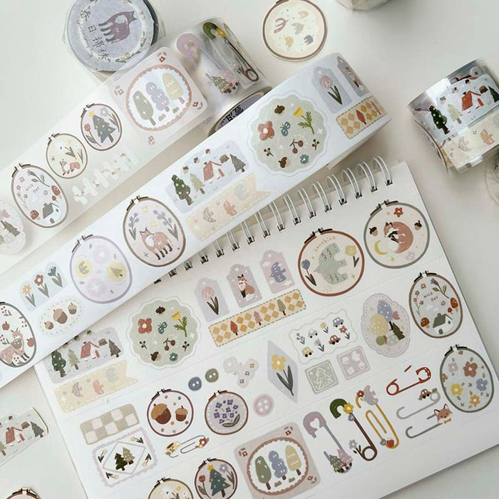 YiEr | Splendid Spring Day Washi Tape