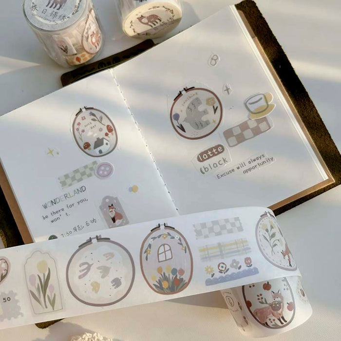 YiEr | Splendid Spring Day Washi Tape