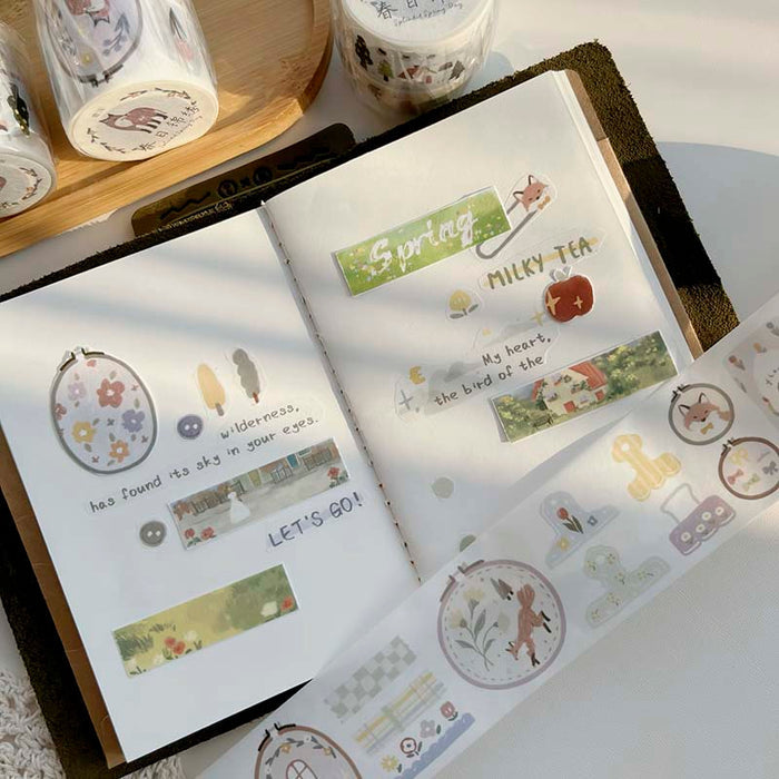 YiEr | Splendid Spring Day Washi Tape
