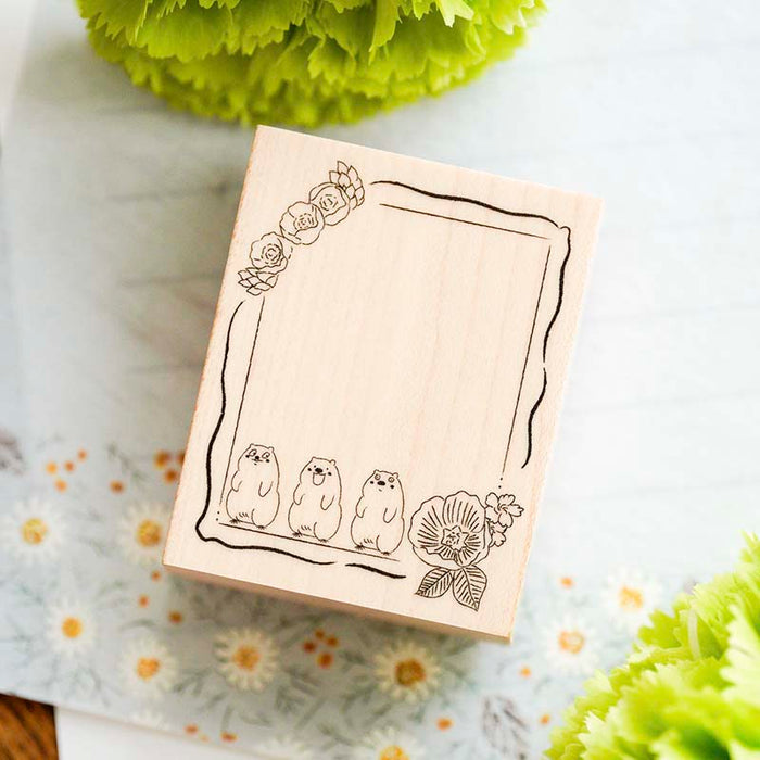 Yowoo Studio | Sello Marmota Frame