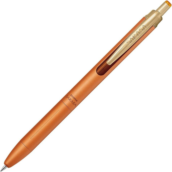 Zebra | Bolígrafo Metálico Sarasa Grand Clip 0.5mm Camel