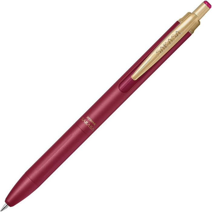 Zebra | Bolígrafo Metálico Sarasa Grand Clip 0.5mm Cassis Black