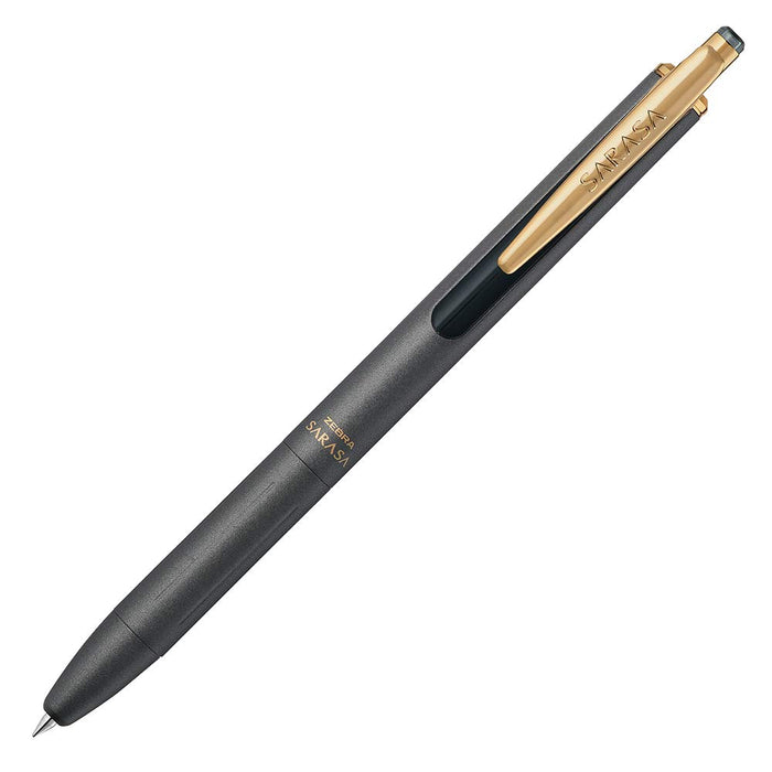 Zebra | Bolígrafo Metálico Sarasa Grand Clip 0.5mm Dark Gray