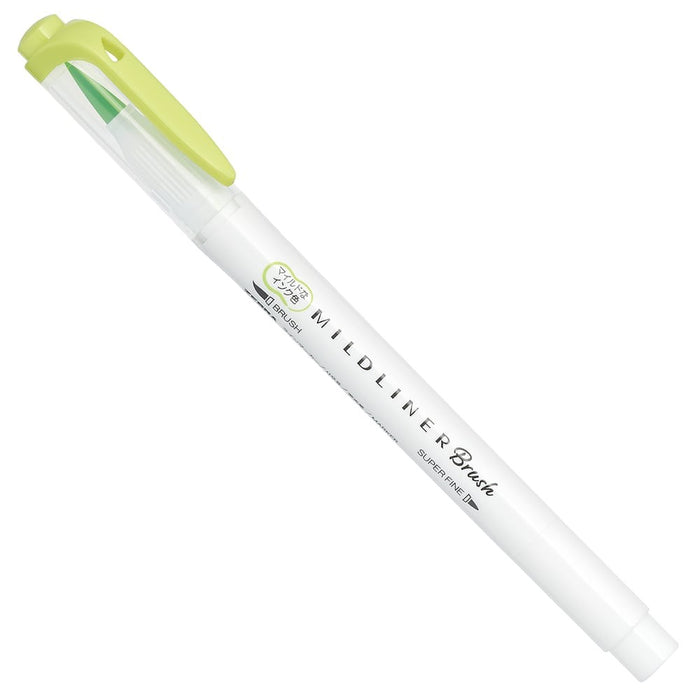 Zebra | Pack de Rotuladores Pincel Mildliner Bright (Nuevo Packaging)