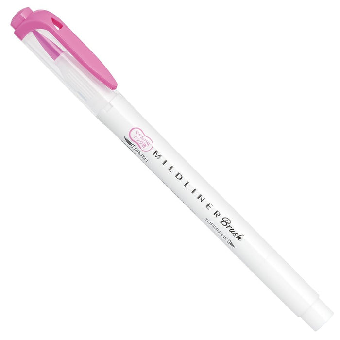 Zebra | Pack de Rotuladores Pincel Mildliner Bright (Nuevo Packaging)