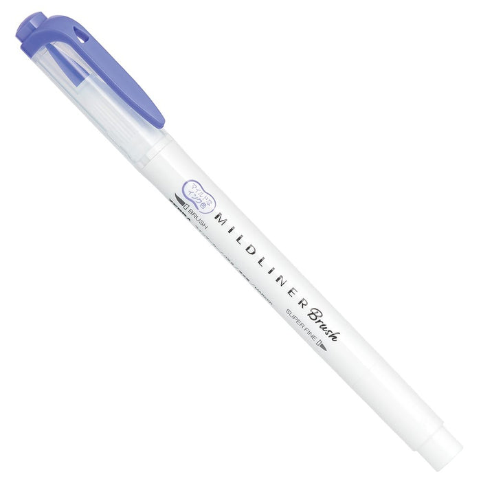 Zebra | Pack de Rotuladores Pincel Mildliner Bright (Nuevo Packaging)