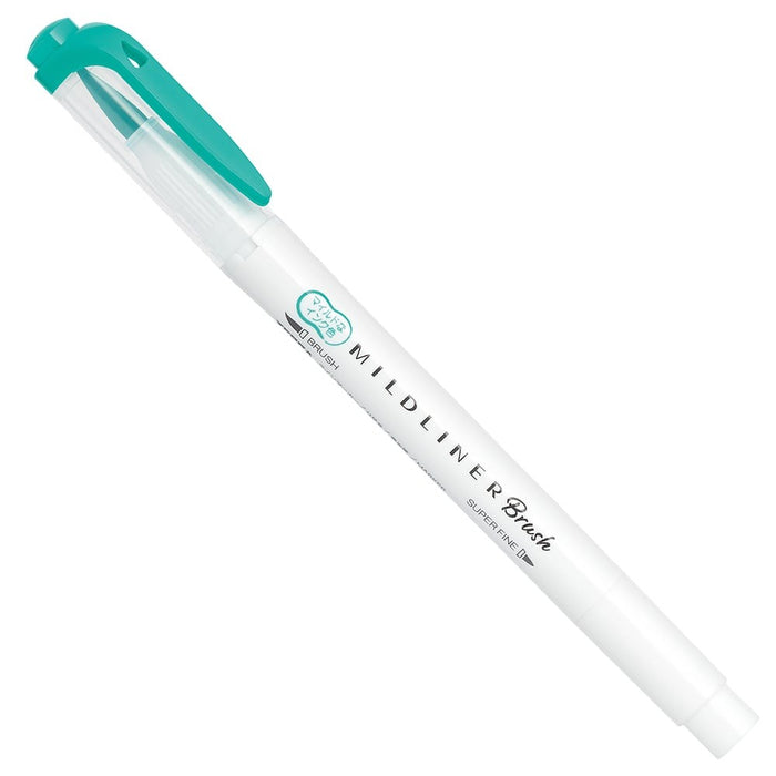 Zebra | Pack de Rotuladores Pincel Mildliner Bright (Nuevo Packaging)