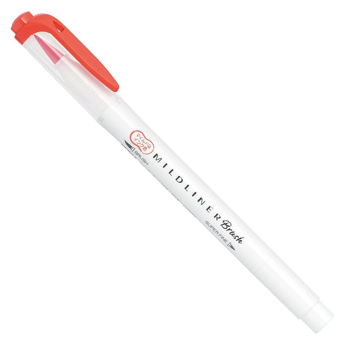Zebra | Pack de Rotuladores Pincel Mildliner Bright (Nuevo Packaging)