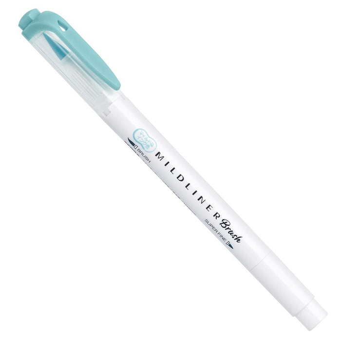 Zebra | Pack de Rotuladores Pincel Mildliner Pastel (Nuevo Packaging)
