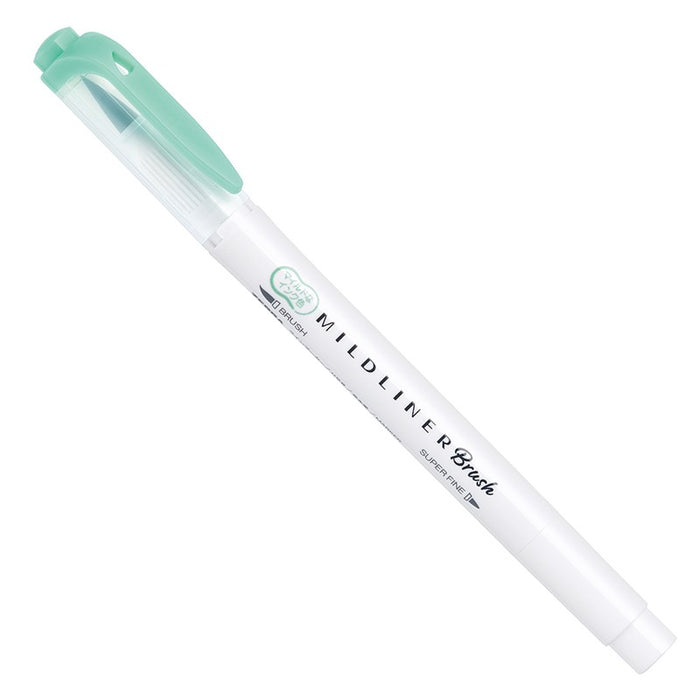 Zebra | Pack de Rotuladores Pincel Mildliner Pastel (Nuevo Packaging)