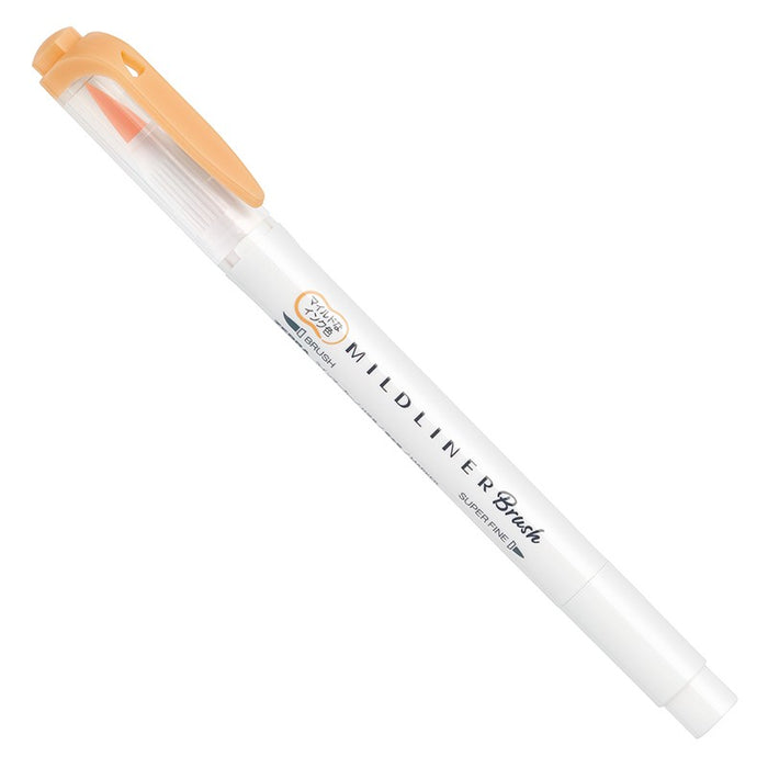Zebra | Pack de Rotuladores Pincel Mildliner Pastel (Nuevo Packaging)