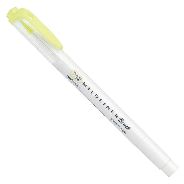 Zebra | Pack de Rotuladores Pincel Mildliner Pastel (Nuevo Packaging)