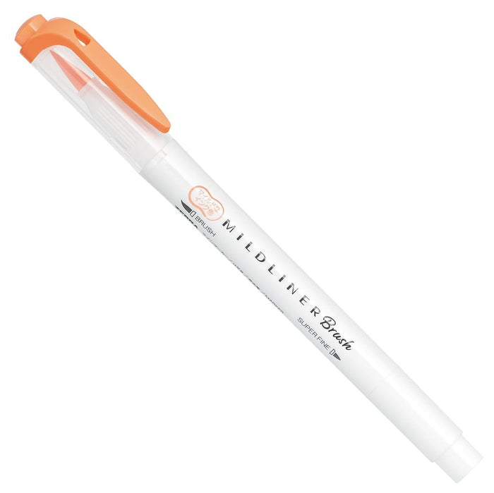Zebra | Pack de Rotuladores Pincel Mildliner Soft (Nuevo Packaging)