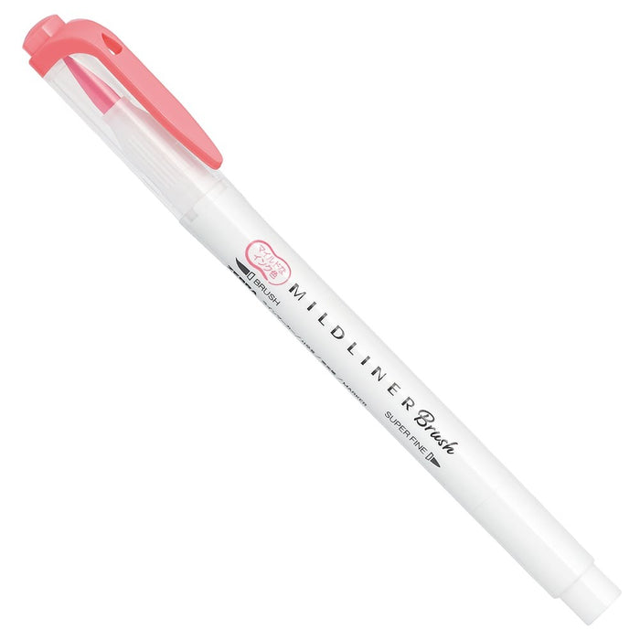 Zebra | Pack de Rotuladores Pincel Mildliner Soft (Nuevo Packaging)
