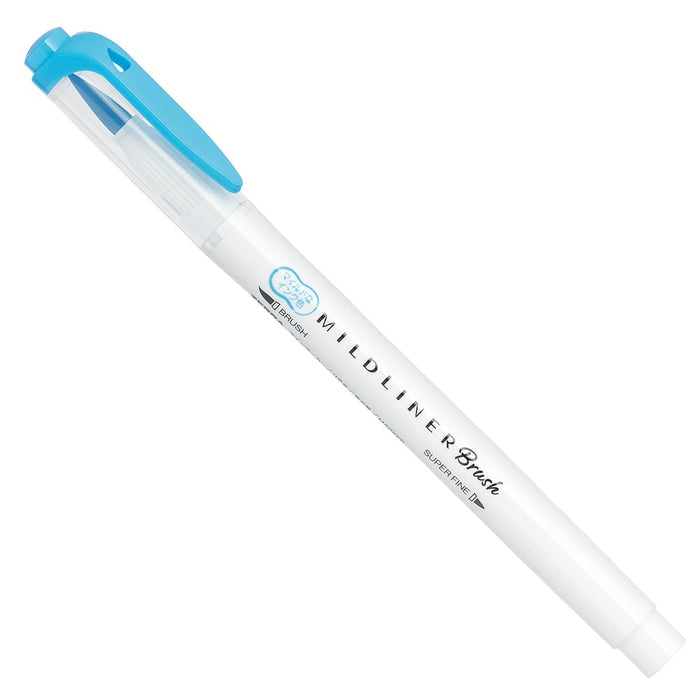 Zebra | Pack de Rotuladores Pincel Mildliner Soft (Nuevo Packaging)