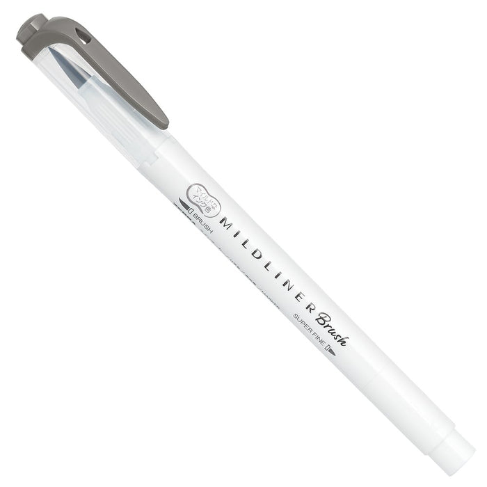 Zebra | Pack de Rotuladores Pincel Mildliner Soft (Nuevo Packaging)