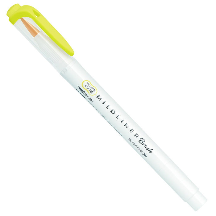 Zebra | Pack de Rotuladores Pincel Mildliner Soft (Nuevo Packaging)