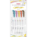 Zebra | Pack de Rotuladores Pincel Mildliner Warm (Nuevo Packaging)