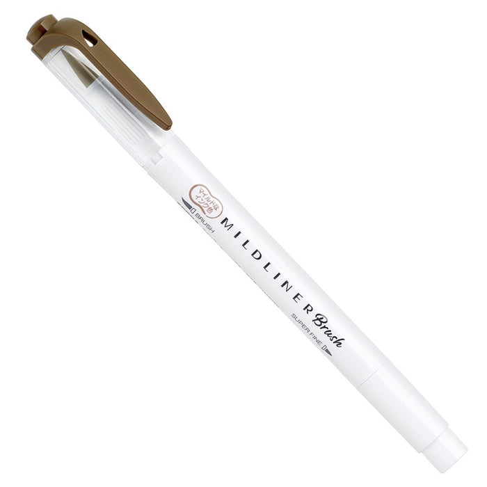 Zebra | Pack de Rotuladores Pincel Mildliner Warm (Nuevo Packaging)