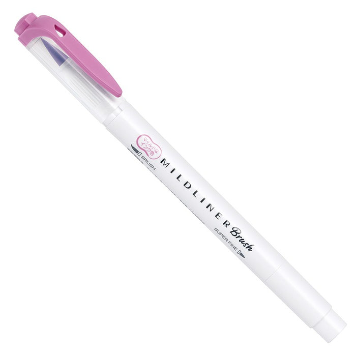 Zebra | Pack de Rotuladores Pincel Mildliner Warm (Nuevo Packaging)