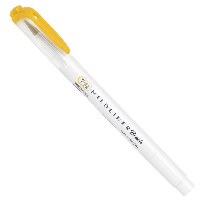 Zebra | Pack de Rotuladores Pincel Mildliner Warm (Nuevo Packaging)
