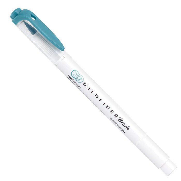 Zebra | Pack de Rotuladores Pincel Mildliner Warm (Nuevo Packaging)