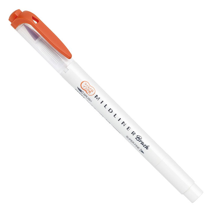Zebra | Pack de Rotuladores Pincel Mildliner Warm (Nuevo Packaging)