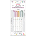 Zebra | Pack de Subrayadores Mildliner Calm