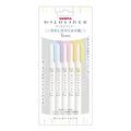 Zebra | Pack de Subrayadores Mildliner Gentle (Nuevos Colores)