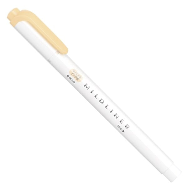 Zebra | Pack de Subrayadores Mildliner Gentle (Nuevos Colores)